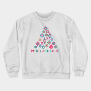 Merry and Bright Crewneck Sweatshirt